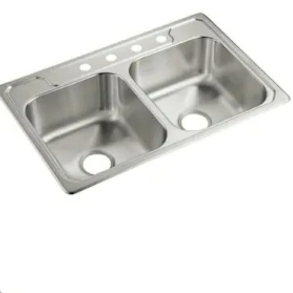 Sterling by Kohler double sink